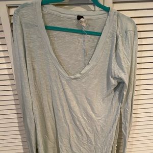 Free People Long Sleeve Top
